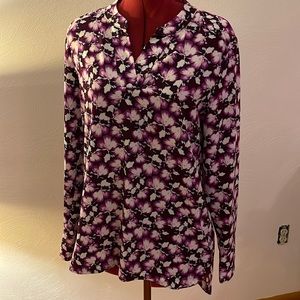 NWT Banana republic outlet Women’s floral shirt